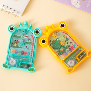 Máquina de Pinball de Rana, Juguete Educativo para Niños, Juego de Mesa Interactivo para Padres e Hijos, Laberinto de Plástico, 4-6 Años - Product Image 2