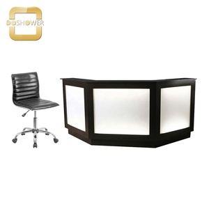 Muebles <span class=keywords><strong>de</strong></span> Salón <span class=keywords><strong>de</strong></span> Belleza con Recepción, Puestos <span class=keywords><strong>de</strong></span> <span class=keywords><strong>Trabajo</strong></span> para Recepcionistas, Diseño <span class=keywords><strong>de</strong></span> Mostrador <span class=keywords><strong>de</strong></span> Recepción para Oficina - Product Image 2