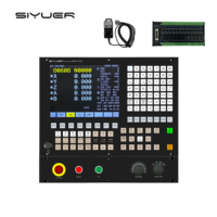 Contrôleur de fraisage CNC 4 axes Siyuer 808M-MAX avec kit de moteur servo, rénovation de centre d'usinage VMC, routeur de machine, fabriqué en Chine