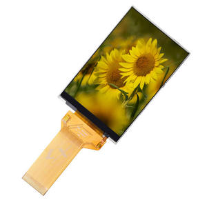 320rgb x480 संकल्प 7796s ड्राइवर रिक 3.5 इंच tft ट्रांजेसिव 12 o घड़ी देखने - Product Image 2