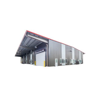Estructura de Acero de 20 x 40, Kit de Construcción de <span class=keywords><strong>Garaje</strong></span> Prefabricado de Metal Ligero y Pesado, Servicios de Doblado, Corte y Soldadura de Pisos Superiores, Almacenes ASTM - Product Image 6