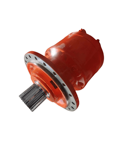 Moteur hydraulique à piston en fer pour tour, doté d'un couple élevé et d'une vitesse lente, pour chargeuse compacte S220 Mcr - Product Image 2