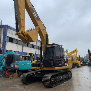 รถขุด CAT320GC Cat320ใช้แล้วทิ้งรถขุดขนาด20ตันสำหรับ CAT320D2ตีนตะขาบสำหรับแมว320 - Product Image 3
