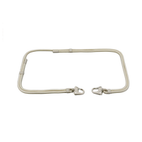 Étui de téléphone robuste anti-chute en polyester avec cordon réglable en polyester pour iPhone 17 PRO MAX Xouxou