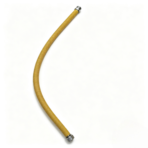 Manguera de <span class=keywords><strong>Gas</strong></span> <span class=keywords><strong>Flexible</strong></span> Corrugada de PVC Amarillo de 30 cm y 1/2 Pulgada, de Hembra a Macho, <span class=keywords><strong>para</strong></span> Uso Industrial, SS304, Compatible con OEM y ODM, Venta al por Mayor - Product Image 4