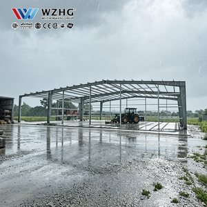 Commercial Preengineered Metal Building Storage Facility Steel Structure Warehouse Factory Custom Supplier - Product Image 1