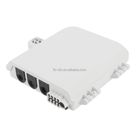 FTTH 8포트 광섬유 분배함 ODP CTO NAP Ftth 8코어 박스 광 단자함 Caja Nap