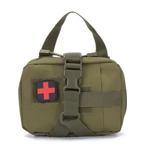 Wholesale Camping Hunting Hiking Home Car and Adventures Medical MOLLE Tactical Pouch EMT First Aid Rip-Away Utility Pouch