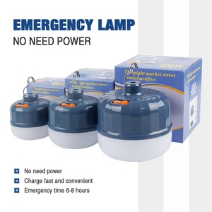 Bombilla LED de Emergencia de 20W, Lámpara LED para Puestos de Calle, Mercado Nocturno, Camping al Aire Libre, Iluminación Inalámbrica Recargable - Product Image 4