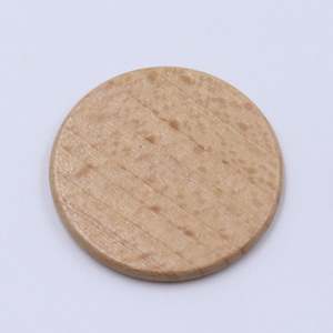 Fichas Redondas de Madera con Patrones Personalizables para Juegos Estratégicos, Fichas Circulares de Madera para Juegos de Mesa - Product Image 6