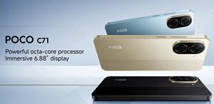 Nuevo <span class=keywords><strong>POCO</strong></span> C71 versión global 3GB/64GB 4GB/128GB UNISOC T7250 6,88 "Pantalla grande 120Hz 5200mAh 32MP con NFC - Product Image 2