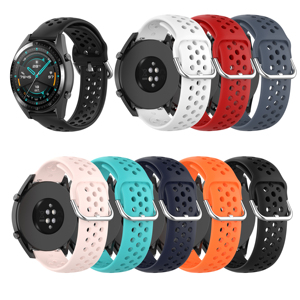 IVANHOE – bracelets de montre remplaçables pour <span class=keywords><strong>HUAWEI</strong></span> <span class=keywords><strong>WATCH</strong></span> GT <span class=keywords><strong>2</strong></span> <span class=keywords><strong>46mm</strong></span>/GT Active <span class=keywords><strong>46mm</strong></span>/pour HONOR <span class=keywords><strong>Magic</strong></span> Bracelet en Silicone GT2 - Product Image 2
