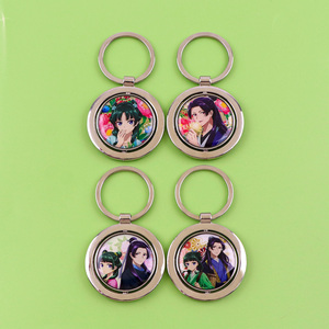 Llavero Giratorio con Diseño Médico de 12 Motivos, Anillo de Llaves Metálico de Doble Cara para Regalo de Enfermera o Doctor - Product Image 3