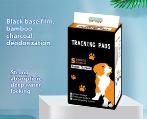 Almohadilla desechable de entrenamiento para cachorros al por mayor, absorción de orina para perros, adición de olor a carbón de bambú grueso, entrenamiento para mascotas - Product Image 5
