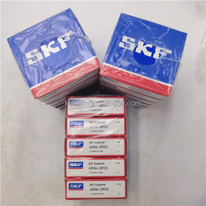 <span class=keywords><strong>Rodamiento</strong></span> de Bolas de Ranura Profunda <span class=keywords><strong>SKF</strong></span> Original <span class=keywords><strong>6006</strong></span>-2RS1 con Sellos de Goma, con Catálogo de Rodamientos <span class=keywords><strong>SKF</strong></span> en China - Product Image 6