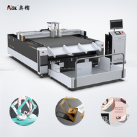 Plotter de Corte Oscilante Digital Automático AOL CNC para Película de Tinte de Ventanas de Automóviles, con Cámara CCD