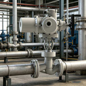360 Degree Multi <b>Rotation</b> Motor Drive Actuator IP67 On-Off Duty for Power Plant Water Treatment Wide Torque Range Available From - Product Image 4
