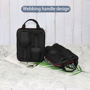 Estuche Portátil Personalizable de EVA para Copas de Vino, Resistente a Impactos, Bolsa para Botella de Vino Tinto con Estilo Inglés y Color Personalizado - Product Image 6
