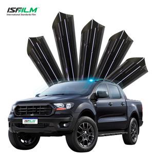 ISF 1.52m x 30m SU05 chịu nhiệt năng lượng mặt trời bảo vệ sự riêng tư sputter tự động Nano gốm sứ sputter xe Tint cửa sổ phim - Product Image 4