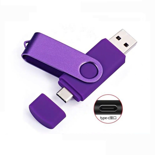 Custom Logo 16g/32g High-Speed USB 3.0 Flash Drive New Engraved Metal U Disk Gift