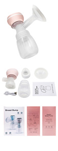 Tiralatte Elettrico Senza Fili per Ospedale, Nuovo, Economico, con Accessori <span class=keywords><strong>in</strong></span> <span class=keywords><strong>Silicone</strong></span> per l'Allattamento - Product Image 3