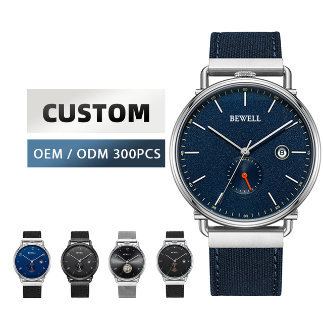 Customization Service OEM/ODM Stainless Steel Case Sapphire Crystal Glass Automatic Mechanical Movement Designer Watches for Man
