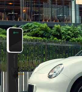 Borne de recharge murale intelligente 7 kW pour VE, modèle WA 32A, station de charge pour véhicules électriques Type 1 Type 2 GBT avec application Wi-Fi OCPP et équilibrage de charge - Product Image 3