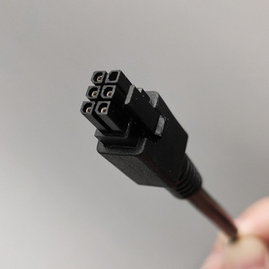 Molex สายเคเบิลอะแดปเตอร์สำหรับติดตั้งแบบคงที่แจ็กเก็ต PVC สายไฟตัวเชื่อมต่อ0600แบบ43025 - Product Image 3