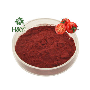 Healthway天然有機トマトエキス粉末リコピン5% 粉末トマト粉末 - Product Image 1