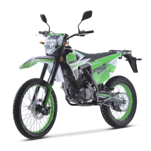 Nhà Máy OEM Giá Pit Xe Đạp 300cc Moto Chữ Thập 250cc Màu Đen Dành Cho Người Lớn 250cc Dirt Xe Đạp Thể Thao Xe Máy