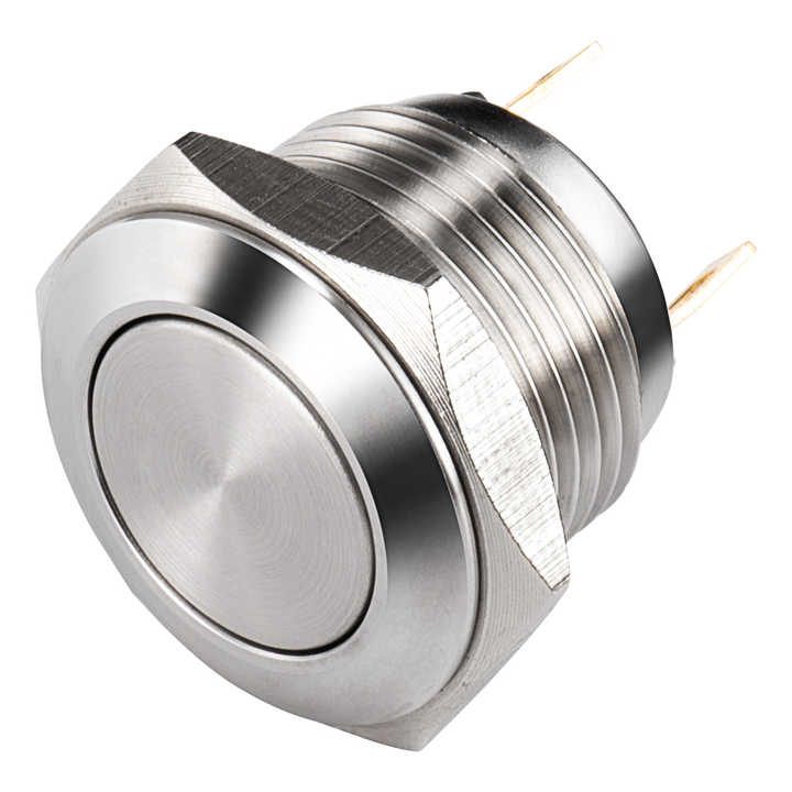 Momentary Action Push Button Switch, No Illumination, Waterproof ...