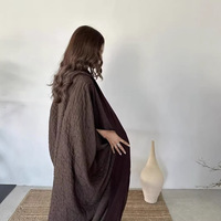 Zifeng, fabricants OEM de vêtements islamiques, abaya avant, mode modeste pour femmes musulmanes, tenue élégante