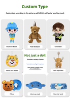 Conception personnalisée de jouet en peluche lapin, mascotte lapin en peluche sur mesure, fabricant OEM ODM de lapins en peluche doux pour cadeaux d'enfants