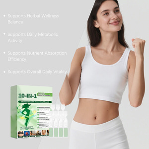 Gotas Orales para el Cuidado Corporal, Fórmula Natural Suave con Extractos Herbales, Suplemento Diario para el Bienestar, Bajo MOQ, Absorción Rápida - Product Image 2