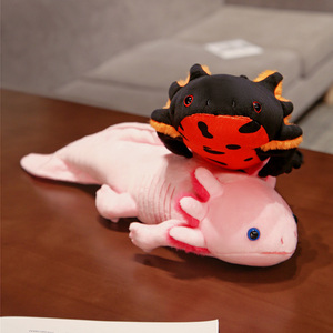 2022 Offre Spéciale 45/80cm Axolotl peluche jouet peluche salamandre poupée pour soulager le Stress - Product Image 4