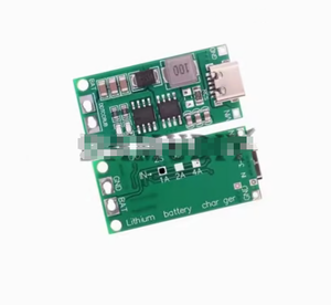 Cargador de Baterías Multi-Cell 2S/3S/4S Tipo-C Boost LiPo/Li-Ion 18650 con Elevador de Voltaje de 8.4V-18.8V - Product Image 1