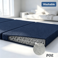 Matelas Skylee anti-suffocation Air Nest en polymère POE orthopédique lavable et rafraîchissant 4D avec housse respirante