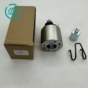 DL EexcavaStart solénoïde de démarreur de voiture 12 volts 170F SS-1219 17057 6604-4436 66-8109 pour Mini pelle - Product Image 6