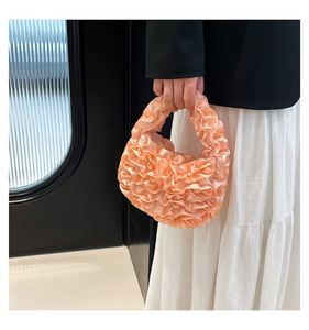 For Fashion New Casual Strapless Zipper Closure 1-1.9L Capacity Polyester Mini Women Multi Colors Small Handbag - Product Image 5