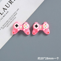 Breloques en résine en gros, moules en résine de dessins animés, cabochons pour scrapbooking DIY, accessoires pour cheveux, décoration de téléphone