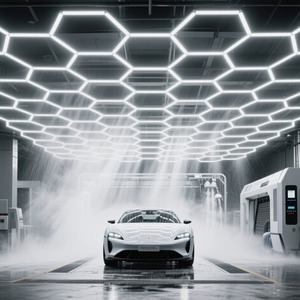 Xách tay RGB LED mềm trần hộp Đèn cho khách sạn nhà để xe <span class=keywords><strong>Studio</strong></span> hội thảo đường hầm ánh sáng-dễ dàng cài đặt thanh bảng điều chỉnh đèn tường - Product Image 4