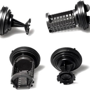 ตัวกรองปั๊มระบายน้ำเครื่องซักผ้า LG 111222 พลาสติก ติดตั้งง่าย อุปกรณ์เสริมในครัวเรือน - Product Image 1