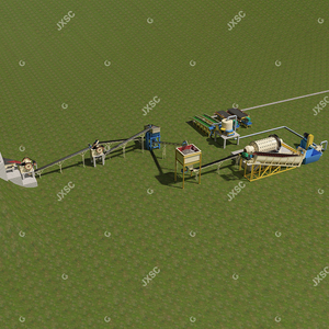 Hard rock vàng thiết bị khai thác mỏ nhà máy chế biến Trung Quốc Vàng khai thác máy dòng vàng nhỏ khai thác máy để bán - Product Image 1