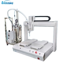 Liujiang automatique silicone trois-aixs robot de distribution applicateur adhésif durable pour une utilisation à long terme 2600ml applicateur de fluide