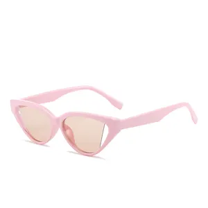 Sonnenbrille 2022 stilvolle beliebte Ladies im Trend moderne Katzenbrille Speziallinsen super damen trendige Brillenherstellung