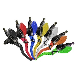 Poignée <span class=keywords><strong>de</strong></span> moteur réglable embrayage hydraulique pompe <span class=keywords><strong>de</strong></span> frein maître-cylindre moto <span class=keywords><strong>course</strong></span> pièces <span class=keywords><strong>de</strong></span> moto universelles - Product Image 1