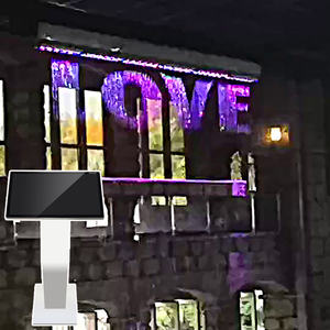 Personalización exclusiva DMX Barril Cascada Controlada Cortina de agua musical Cascada interior artificial - Product Image 1