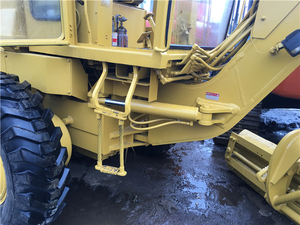 Niveleuse Komatsu GD661A d'occasion de haute qualité avec moteur CAT, lame renforcée et ripper – Durabilité exceptionnelle pour travaux lourds - Product Image 5