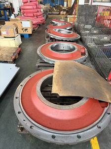 Komponen Mesin Baja Karbon Tempa dengan Struktur Las Pemrosesan Khusus - Product Image 4