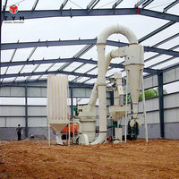 Broyeur de calcaire à prix compétitif pour l'usine de poudre de calcaire en Éthiopie
